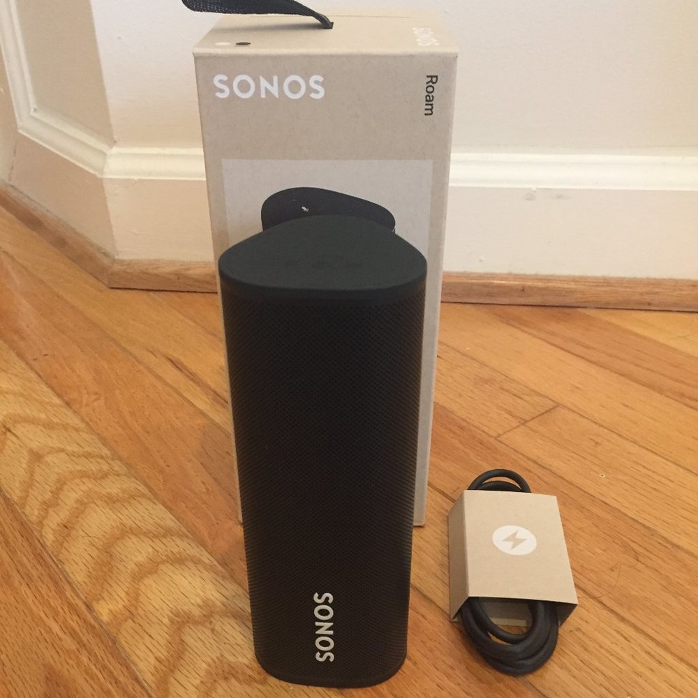Sonos Roam Waterproof Portable Bluetooth Speaker with WiFi and Voice Control